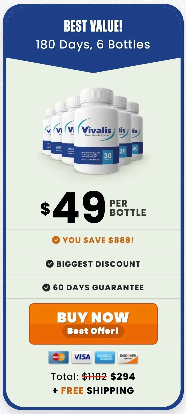 vivalis 6 bottles price